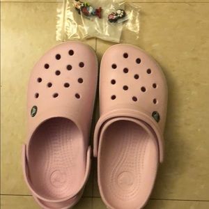 crocs with pins